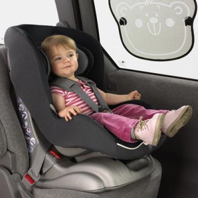 Лежачее кресло для ребенка в машину